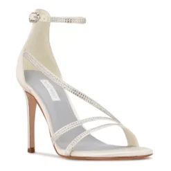 Nine West Irelynn Women's Rhinestone Dress Sandals