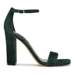 Nine West Marrie Women's Suede Dress Sandals -Deals My Glow Wardrobe Store 5911669 ALT