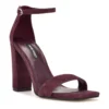 Nine West Marrie Women's Suede Dress Sandals -Deals My Glow Wardrobe Store 5911669 Wine Suede