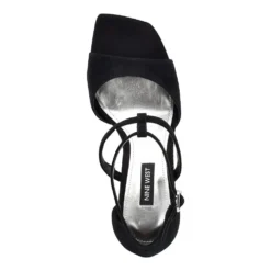 Nine West Sighs Women's Suede Dress Sandals 14 Nine West Sighs Women's Suede Dress Sandals -Deals My Glow Wardrobe Store 5911670 ALT3