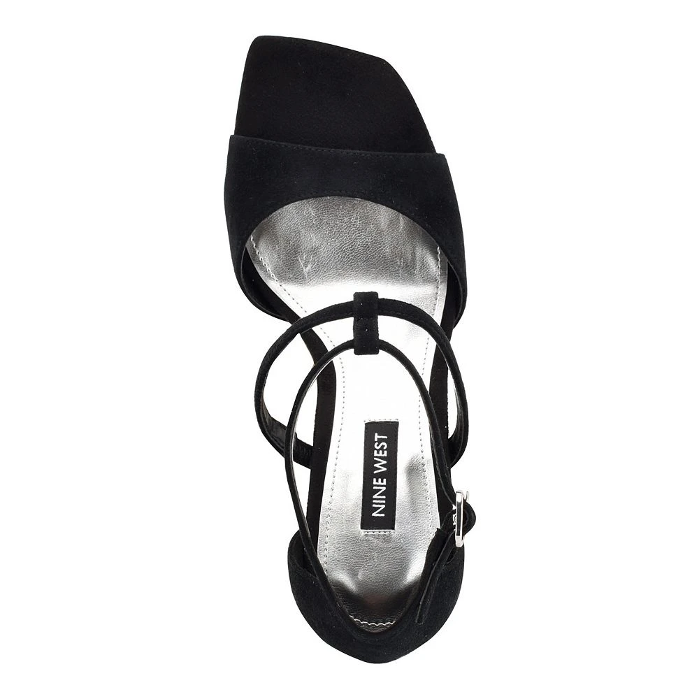 Nine West Sighs Women's Suede Dress Sandals 8 Nine West Sighs Women's Suede Dress Sandals - Image 6