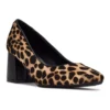 Nine West Vibe 9x9 Women's Pumps -Deals My Glow Wardrobe Store 5911676 Leopard