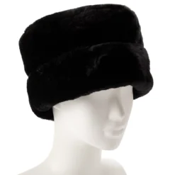 Women's Nine West Faux Fur Cuffed Cloche Hat -Deals My Glow Wardrobe Store 5921329 ALT