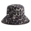 Women's Nine West Animal Print Corduroy Bucket Hat