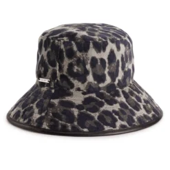 Women's Nine West Animal Print Corduroy Bucket Hat