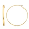 Nine West Gold Tone Hoop Earrings -Deals My Glow Wardrobe Store 5928754