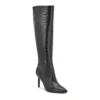 Nine West Ronir Women's Knee-High Boots -Deals My Glow Wardrobe Store 5947167 Black Croco