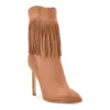 Nine West Tries Women's Suede Ankle Boots