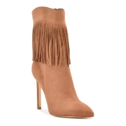 Nine West Tries Women's Suede Ankle Boots