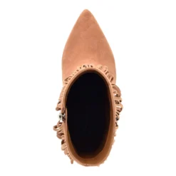 Nine West Tries Women's Suede Ankle Boots -Deals My Glow Wardrobe Store 5947181 ALT3