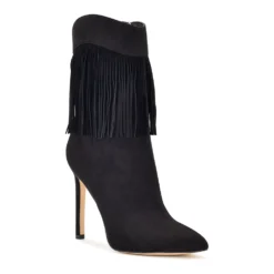 Nine West Tries Women's Fringe Ankle Boots