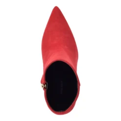 Nine West Bolana Women's Suede Heeled Ankle Boots -Deals My Glow Wardrobe Store 5955023 ALT3