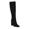 Nine West Danee Women's Suede Knee-High Boots -Deals My Glow Wardrobe Store 5955037 Black Suede