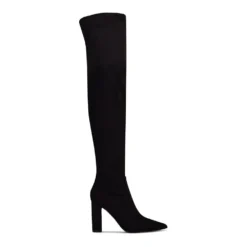 Nine West Daser Women's Thigh-High Boots -Deals My Glow Wardrobe Store 5955062 ALT