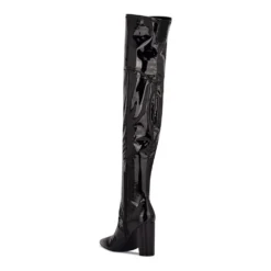 Nine West Daser Women's Thigh-High Boots -Deals My Glow Wardrobe Store 5955072 ALT4