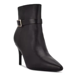 Nine West Dian 9x9 Women's Leather Ankle Boots