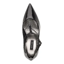 Nine West Fishnet Women's Heels -Deals My Glow Wardrobe Store 5955090 ALT3