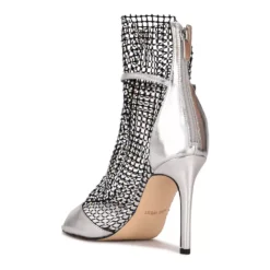 Nine West Imery Women's Heeled Ankle Boots -Deals My Glow Wardrobe Store 5955094 ALT4