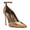 Nine West Freze Women's D'Orsay Heels -Deals My Glow Wardrobe Store 5961444 Bronze Clear