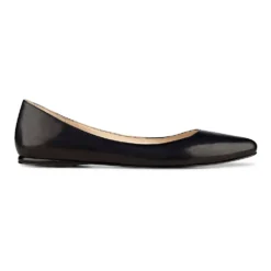 Nine West Speakup Women's Leather Ballet Flats -Deals My Glow Wardrobe Store 5961624 ALT