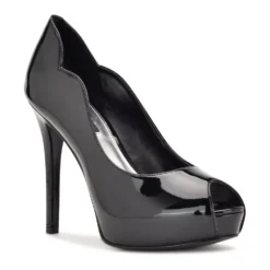 Nine West Hilare Women's Platform Heels -Deals My Glow Wardrobe Store 5965706 Black Patent