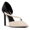 Nine West Tens Women's Heels -Deals My Glow Wardrobe Store 5965716 Cream Black