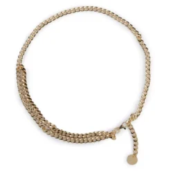 Women's Nine West Chain Belt -Deals My Glow Wardrobe Store 5977379 ALT