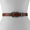 Women's Nine West Comfort Stretch Belt 2 Women's Nine West Comfort Stretch Belt -Deals My Glow Wardrobe Store 5977380 Cognac