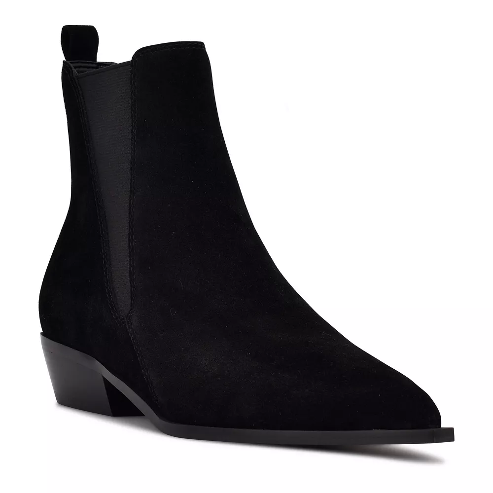 Nine West Danzy Women's Suede Chelsea Boots 5 Nine West Danzy Women's Suede Chelsea Boots - Image 3