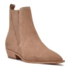 Nine West Danzy Women's Suede Chelsea Boots -Deals My Glow Wardrobe Store 5999474 Light Natural Suede