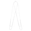 Nine West Nk Metal Body Chain - Slv 1 Nine West Nk Metal Body Chain - Slv -Deals My Glow Wardrobe Store 6016765