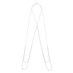 Nine West Nk Metal Body Chain - Slv