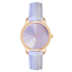 Nine West Women's Split Dial Strap Watch