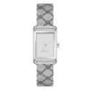Nine West Women's Silver Tone Metal Mesh Watch -Deals My Glow Wardrobe Store 6024088 Gunmetal Silver