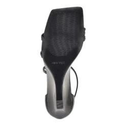 Nine West Rolga Women's Dress Wedge Sandals 12 Nine West Rolga Women's Dress Wedge Sandals -Deals My Glow Wardrobe Store 6037672 ALT2