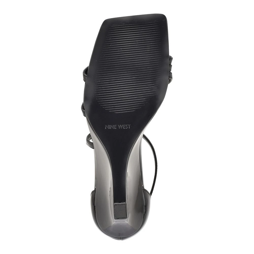 Nine West Rolga Women's Dress Wedge Sandals 7 Nine West Rolga Women's Dress Wedge Sandals - Image 5