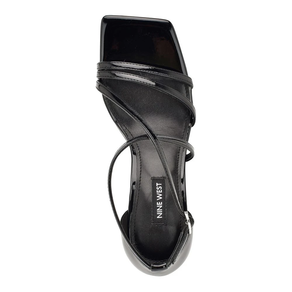 Nine West Rolga Women's Dress Wedge Sandals 8 Nine West Rolga Women's Dress Wedge Sandals - Image 6