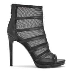 Nine West Larang Women's Heeled Ankle Boots -Deals My Glow Wardrobe Store 6038078 ALT