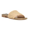 Nine West Mends Women's Slide Sandals 1 Nine West Mends Women's Slide Sandals -Deals My Glow Wardrobe Store 6038514 Light Natural