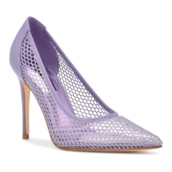Nine West Flings Women's Stiletto Heels -Deals My Glow Wardrobe Store 6097972 Light Purple