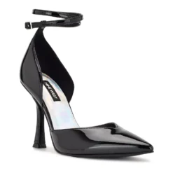 Nine West Frends Women's Heels -Deals My Glow Wardrobe Store 6097975 Black Patent
