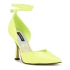 Nine West Frends Women's Heels -Deals My Glow Wardrobe Store 6097975 Neon Lime Patent