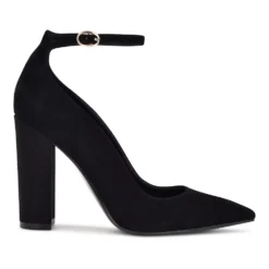 Nine West Plana Women's Suede Heels -Deals My Glow Wardrobe Store 6097983 ALT