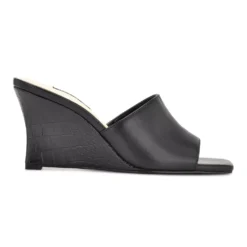 Nine West Rovah Women's Wedge Sandals -Deals My Glow Wardrobe Store 6097985 ALT