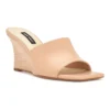 Nine West Rovah Women's Wedge Sandals 2 Nine West Rovah Women's Wedge Sandals -Deals My Glow Wardrobe Store 6097985 Light Natural