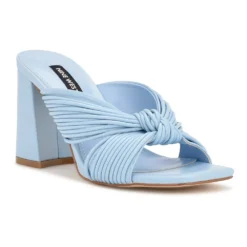 Nine West Galinda Women's Dress Sandals -Deals My Glow Wardrobe Store 6101979 Baby Blue