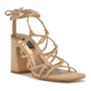 Nine West Glaven Women's Dress Sandals -Deals My Glow Wardrobe Store 6101994 Light Natural