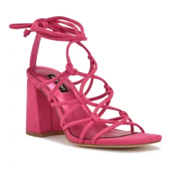 Nine West Glaven Women's Dress Sandals -Deals My Glow Wardrobe Store 6101994 Pink