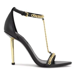 Nine West Ropes Women's Stiletto Dress Sandals -Deals My Glow Wardrobe Store 6102007 ALT