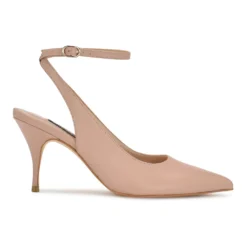 Nine West Boca Women's Ankle Strap Heels -Deals My Glow Wardrobe Store 6131881 ALT